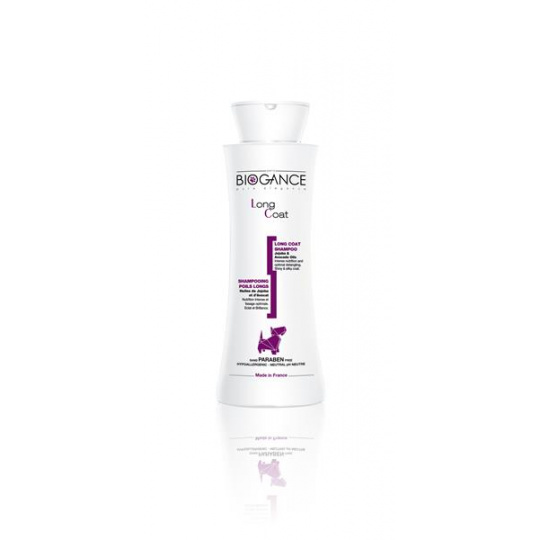 Šampón BIOGANCE Long Coat 250 ml (dlhosrsté plemená) Šampón BIOGANCE Long Coat 250 ml (dlhosrsté plemená)