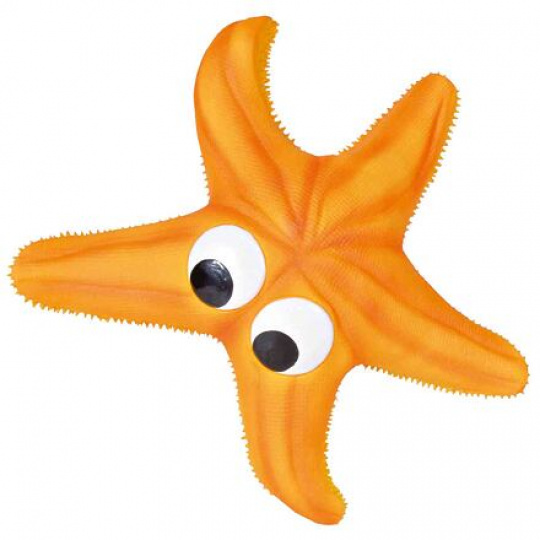 Hviezdica oranžová, latex 23 cm TRIXIE