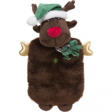 Xmas REINDEER, vianočný sob, plyš bez výplne, 37 cm Xmas REINDEER, vianočný sob, plyš bez výplne, 37 cm