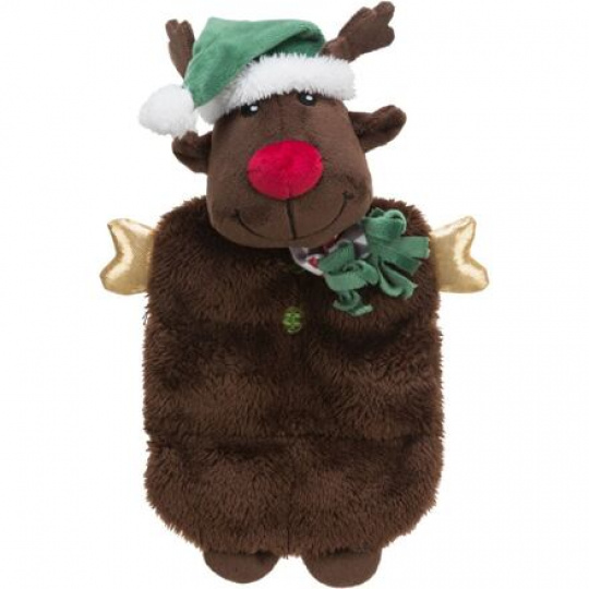 Xmas REINDEER, vianočný sob, plyš bez výplne, 37 cm Xmas REINDEER, vianočný sob, plyš bez výplne, 37 cm