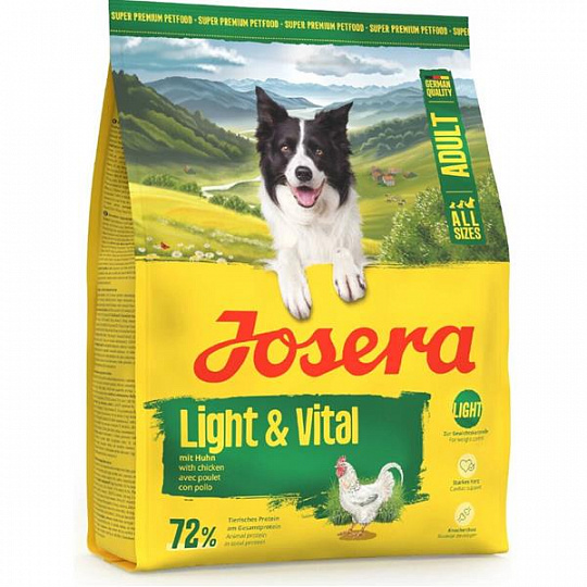Josera Dog Light&Vital NEW 0,9 kg Josera Dog Light&Vital NEW 0,9 kg