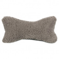 Vankúš pod hlavu BENDSON ergonomický, 40 x 22 cm, svetlosivá/tmavosivá