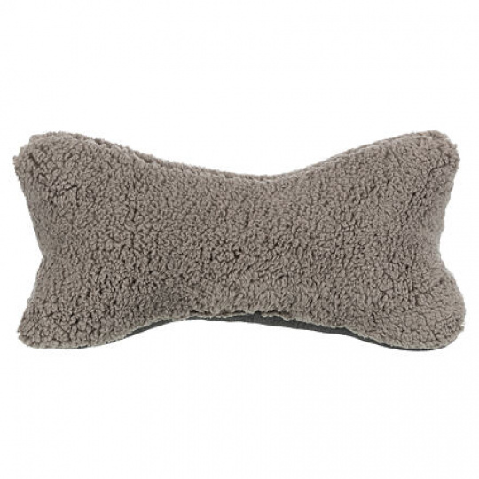 Vankúš pod hlavu BENDSON ergonomický, 40 x 22 cm, svetlosivá/tmavosivá