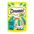 Dreamies maškrta pre mačky s lososom a syrom 60g