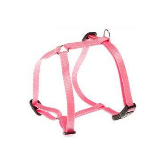 Postroj CHAMPION P S ružový FP 1ks Postroj CHAMPION P S ružový FP 1ks