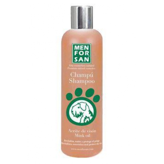 Menforsan Šampón ochranný s norkovým olejom 300ml