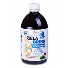 Geladrink Forte Biosol čierna ríbezľa 500ml Geladrink Forte Biosol čierna ríbezľa 500ml