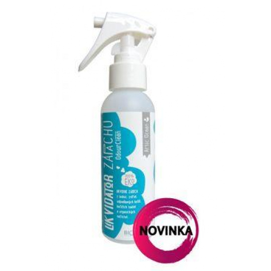 BIOclean likvidátor zápachu 100ml ARCTIC OCEAN