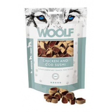WOOLF Classic pôch. Kuracie a treskové sushi 100g WOOLF Classic pôch. Kuracie a treskové sushi 100g