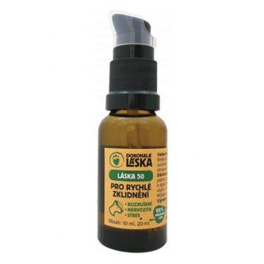 LÁSKA 50 Pre rýchle upokojenie - 20ml