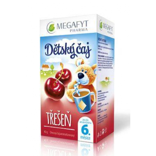 Čaj Megafyt Detský čerešňa 20x2g