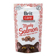 Brit Care Cat Snack Meaty Salmon 50g