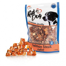 KIDDOG lososový steak v kocke 250 g KIDDOG lososový steak v kocke 250 g