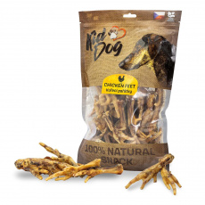 KIDDOG 100% Natural Snack, kuracie pazúry XXL, 30 ks / bal