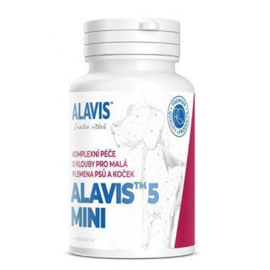 Alavis 5 pro psy a kočky 90tbl MINI