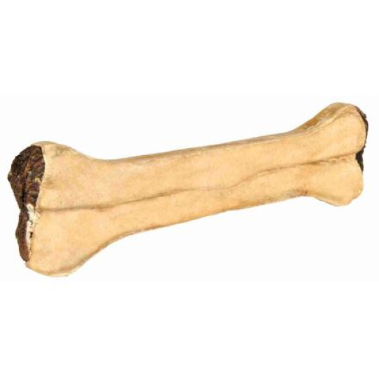 Buvolí kost plněná dršťkami 21 cm 170 g
