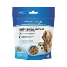 Francodex pochúťka Breath Dental pes 75g Francodex pochúťka Breath Dental pes 75g