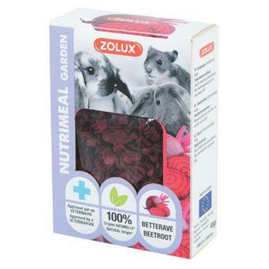 Pochúťka NUTRIMEAL GARDEN hlodavec Beetroot 40g Zolux
