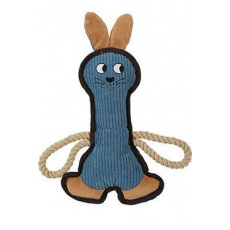 Hračka pes BUDDY králik modrá Zolux