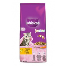 Whiskas Dry Junior s kuracím mäsom 14kg Whiskas Dry Junior s kuracím mäsom 14kg