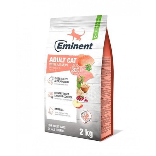 Eminent Cat Adult losos NEW 2 kg Eminent Cat Adult losos NEW 2 kg