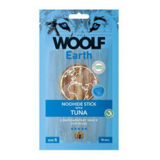 WOOLF Earth poh. NooHide S Sticks with Tuna 90g
