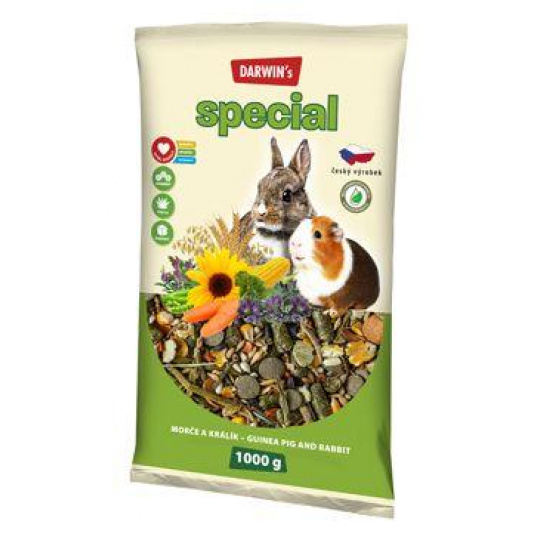 Darwin's Morča Králik Špeciál 1kg