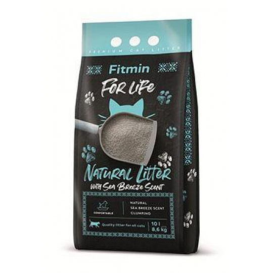 Podstielka Fitmin For Life cat Morský vánok 8,6kg/10l