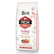Brit Fresh Dog Beef & Pumpkin Puppy Large 2,5 kg
