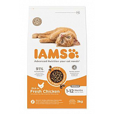 Iams Cat Kitten Kuracie 3kg