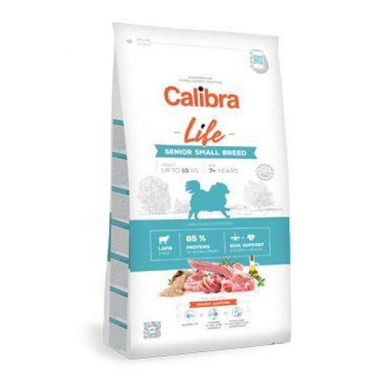 Calibra Dog Life Senior Small Breed Lamb 1,5kg