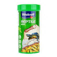 Vitakraft Reptile Turtle Carnivor masožr.plazi 250ml