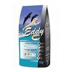 EDDY Adult All Breed kuřecí polštářky s jehněčím 1kg