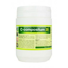 C-compositum 25% plv sol 500g