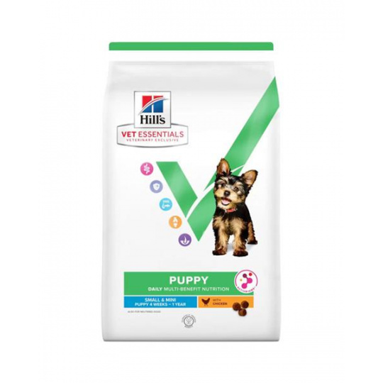 HILLS VE Canine Multi benefit Puppy Small & Mini Chicken 2 kg HILLS VE Canine Multi benefit Puppy Small & Mini Chicken 2 kg