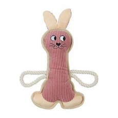 Hračka pes BUDDY králik ružová Zolux