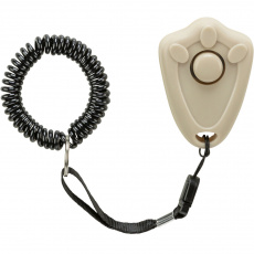 Clicker s tlačidlom výcviková pomôcka s pútkom TRIXIE