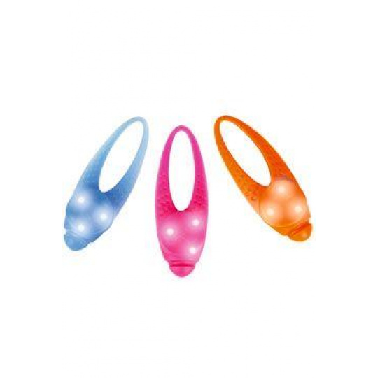 Svetielko na obojok blikajúce silikónové KAR