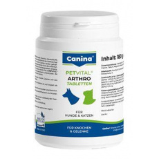 Canina Petvital Arthro Tabs 180tbl Canina Petvital Arthro Tabs 180tbl