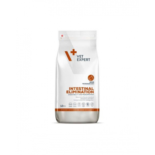 VetExpert VD dog 4T Intestinal Elimination Low fat 12 kg