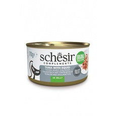 Schesir Cat konz. Adult tuniak/oliheň 70g