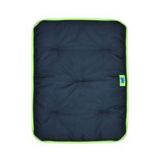 Vankúš JOLLY 65 čierny+zelený lem FP 1ks Vankúš JOLLY 65 čierny+zelený lem FP 1ks