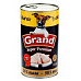 GRAND Dog konz. SuperPremium 1/2 kura 1300g