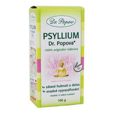 Dr.Popov Psyllium bylinný syp 100g Dr.Popov Psyllium bylinný syp 100g