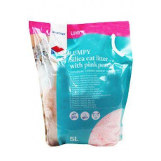 Podstielka Sanipearls LUMPY 5l CVET