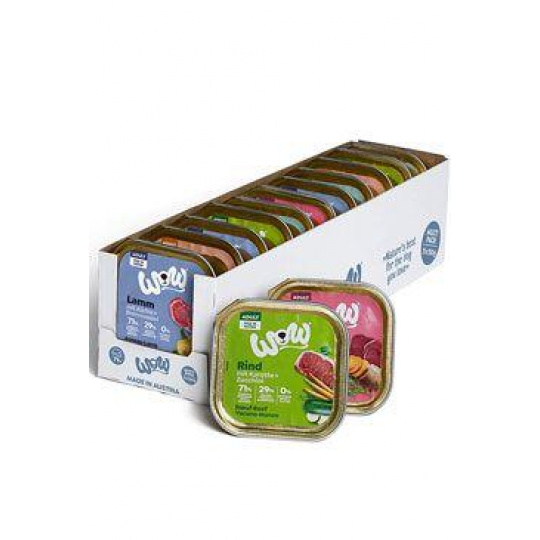 WOW Multipack paštiky 11x150 g