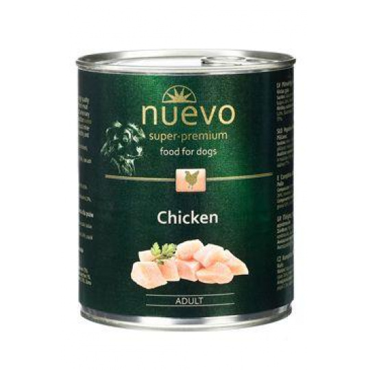 Nuevo pes Adult Kuřecí konz. 800g