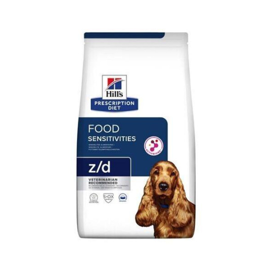 HILLS Diet Canine z/d Ultra Allergen free Dry 3 kg