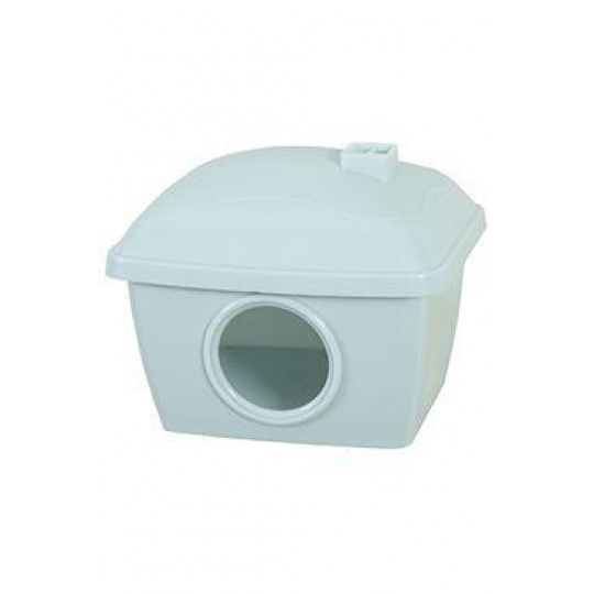 Domeček COSY plastový pro křečky modrý Zolux Domeček COSY plastový pro křečky modrý Zolux