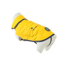 Obleček pláštenka pre psov ST MALO žltá 30cm Zolux